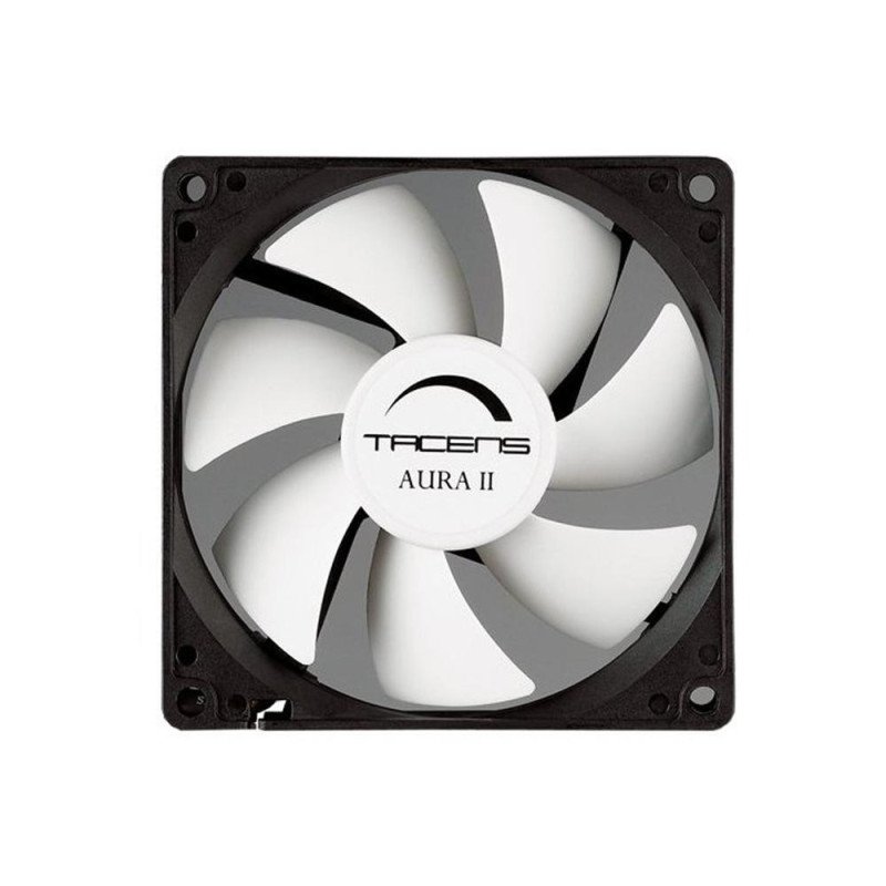 Ventilador caja tacens 2 auraii 90mm negro - blanco