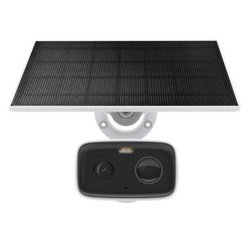 Kit de seguridad tp - link tc80 kit camara de seguridad + panel solar