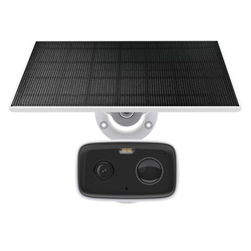 Kit de seguridad tp - link tc80 kit camara de seguridad + panel solar