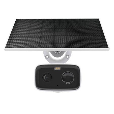 Kit de seguridad tp - link tc80 kit camara de seguridad + panel solar