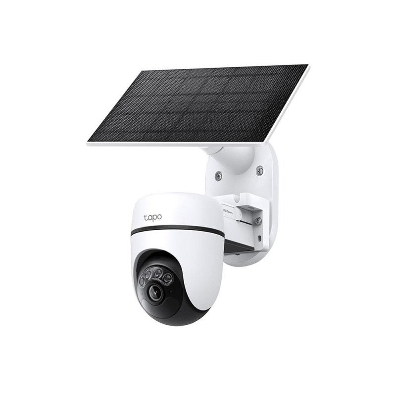 Kit de seguridad tp - link tc90 kit camara de seguridad + panel solar