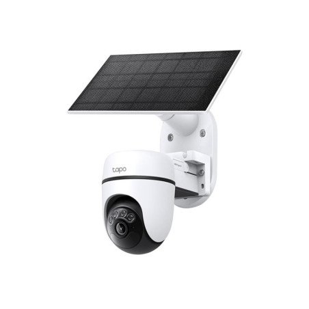 Kit de seguridad tp - link tc90 kit camara de seguridad + panel solar