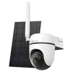 Kit de seguridad tp - link tc90g kit camara de seguridad + panel solar