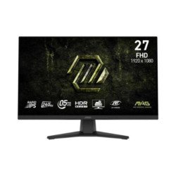 Monitor led 27 pulgadas msi mag 272f x24 ips - fhd - dp - hdmi - 240hz - 0.5ms - vesa 100x100