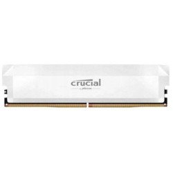 Memoria ram ddr5 16gb crucial pro oc blanco - dimm - 6400 mt - s - pc5 - 51200