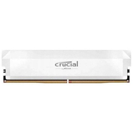 Memoria ram ddr5 16gb crucial pro oc blanco - dimm - 6400 mt - s - pc5 - 51200