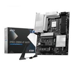 Placa base msi pro z890 - p wifi ddr5 lga1851 atx - 4x ddr5 - 4x sata 6gb - s