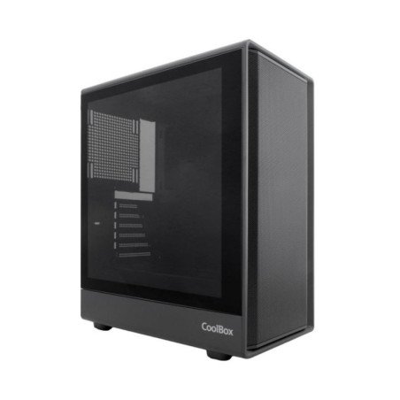 Caja ordenador gaming coolbox ga700 darkside atx cristal templado negra