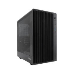 Caja ordenador gaming coolbox gm350 darkface matx cristal templado negra