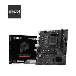 Placa base msi pro b550m - b matx am4 - 2x ddr4