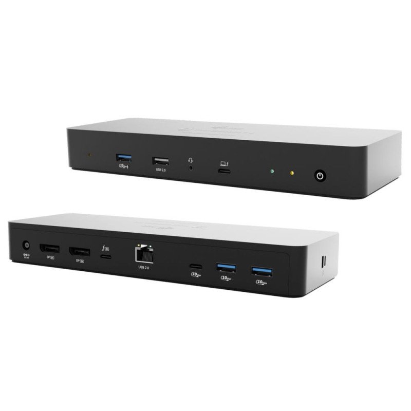 Docking station i - tec 11 en 1 + cargador 90w
