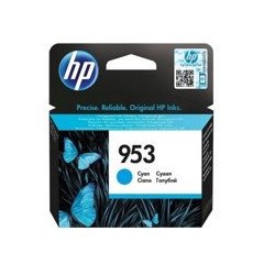 Cartucho tinta hp f6u12ae cian no953 officejet pro 7740 8210 8218 8710 8715 8718 8719 8720 8725 8730 8740 8745