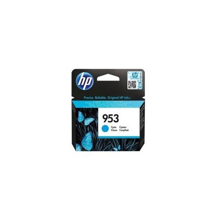 Cartucho tinta hp f6u12ae cian no953 officejet pro 7740 8210 8218 8710 8715 8718 8719 8720 8725 8730 8740 8745