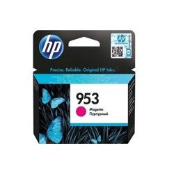 Cartucho tinta hp f6u13ae magenta no953 officejet pro 7740 8210 8218 8710 8715 8718 8719 8720 8725 8730 8740 8745