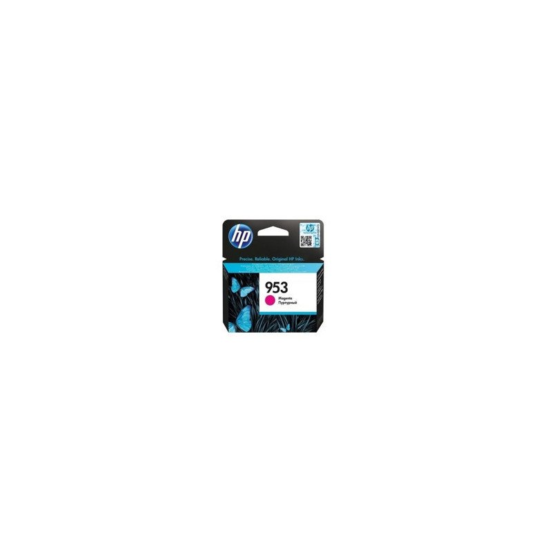 Cartucho tinta hp f6u13ae magenta no953 officejet pro 7740 8210 8218 8710 8715 8718 8719 8720 8725 8730 8740 8745