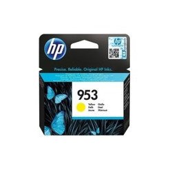 Cartucho tinta hp f6u14ae amarillo no953 officejet pro 7740 8210 8218 8710 8715 8718 8719 8720 8725 8730 8740 8745