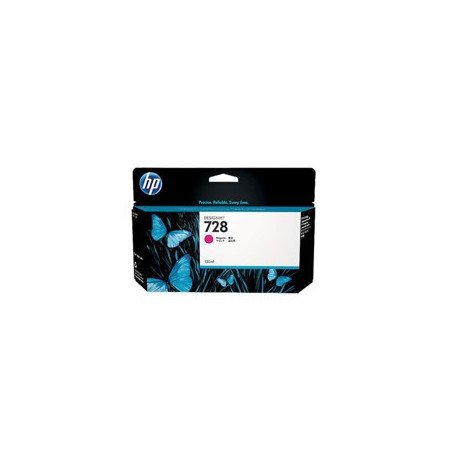 Cartucho tinta hp f9j66a magenta no728
