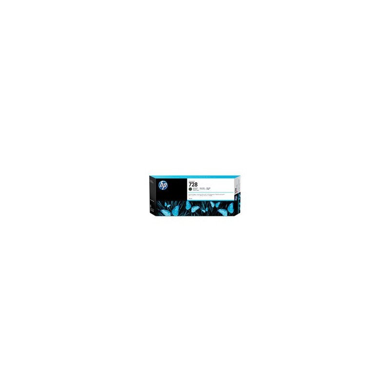 Cartucho tinta hp f9j68a negro mate no728
