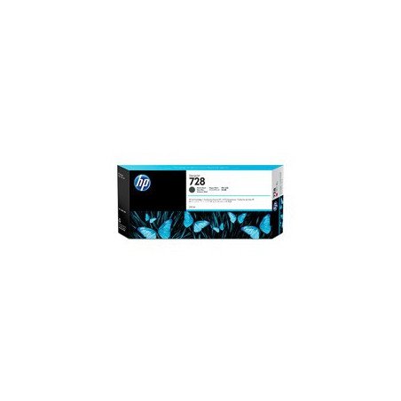 Cartucho tinta hp f9j68a negro mate no728