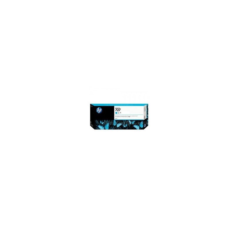 Cartucho tinta hp f9j76a cian n 727 300ml