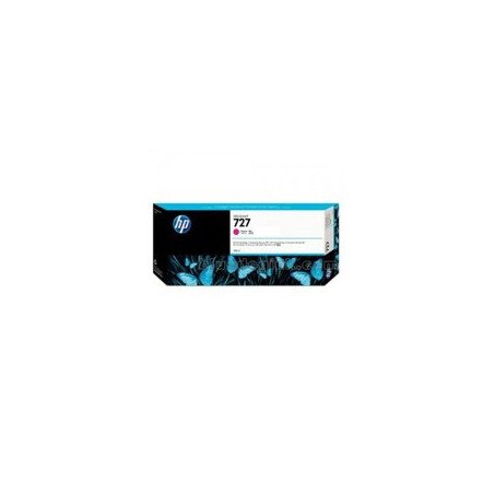 Cartucho tinta hp f9j77a magenta n 727 300ml