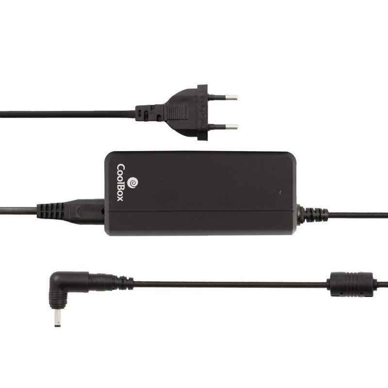 Adaptador cargador de corriente universal para portatiles coolbox 90w