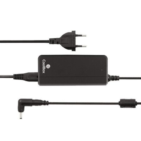 Adaptador cargador de corriente universal para portatiles coolbox 90w