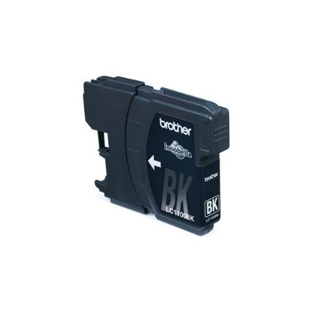 Cartucho tinta brother lc1100bk negro 450 paginas dcp - 385c - dcp - 585cw - dcp - 6690cw - mfc - 490cw