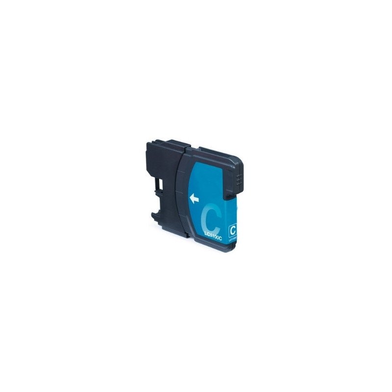 Cartucho tinta brother lc1100c cian 325 paginas dcp - 585cw - dcp - 6690cw - mfc - 490cw - mfc - 790cw - mfc - 795cw