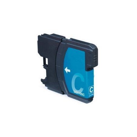 Cartucho tinta brother lc1100c cian 325 paginas dcp - 585cw - dcp - 6690cw - mfc - 490cw - mfc - 790cw - mfc - 795cw