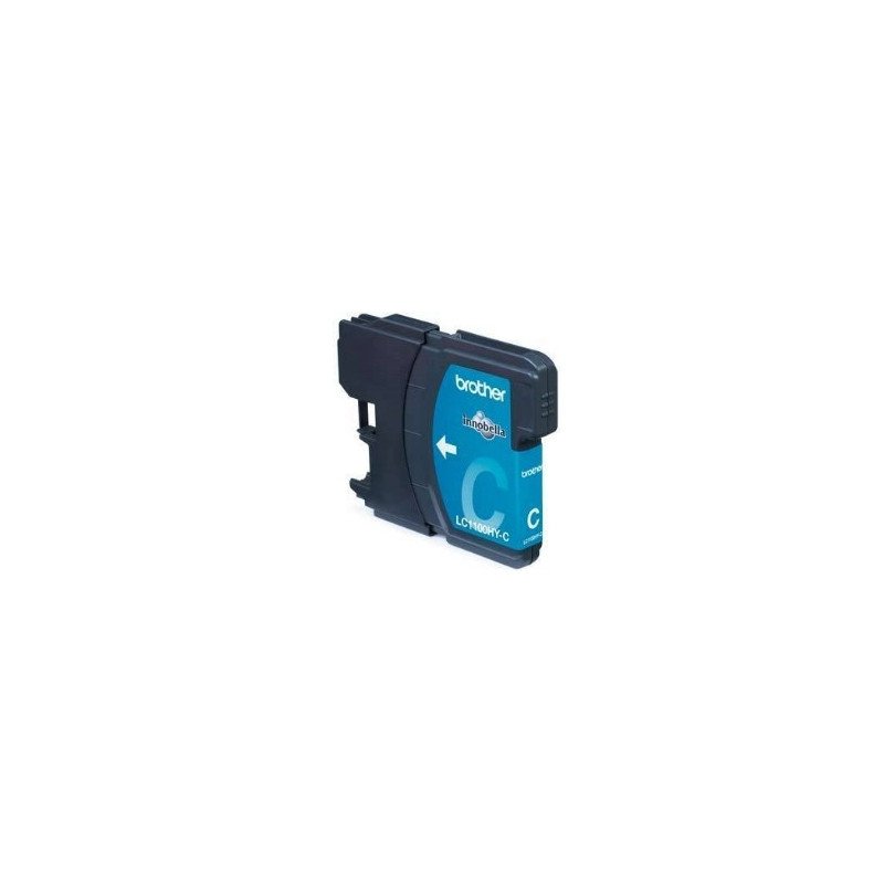 Cartucho tinta brother lc1100c cyan 750 paginas mfc5890cn - dcp6690cw - mfc6490cw - mfc6890cdw
