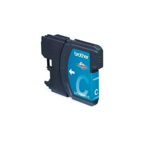 Cartucho tinta brother lc1100c cyan 750 paginas mfc5890cn - dcp6690cw - mfc6490cw - mfc6890cdw
