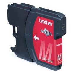 Cartucho tinta brother lc1100m magenta 325 paginas dcp - 585cw - dcp - 6690cw - mfc - 490cw - mfc - 790cw