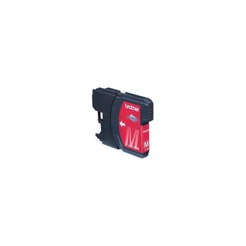 Cartucho tinta brother lc1100m magenta 325 paginas dcp - 585cw - dcp - 6690cw - mfc - 490cw - mfc - 790cw