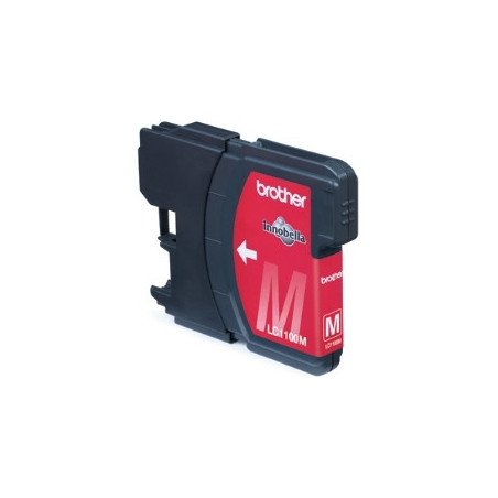 Cartucho tinta brother lc1100m magenta 325 paginas dcp - 585cw - dcp - 6690cw - mfc - 490cw - mfc - 790cw