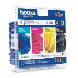 Multipack brother lc1100valbp dcp385 - 585 - j615w - j715w - mfc490cw - 790cw - 795cw - 990cw - 5490cn - 5890cn