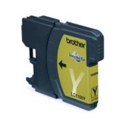 Cartucho tinta brother lc1100y amarillo 325 paginas dcp - 585cw - dcp - 6690cw - mfc - 490cw - mfc - 790cw