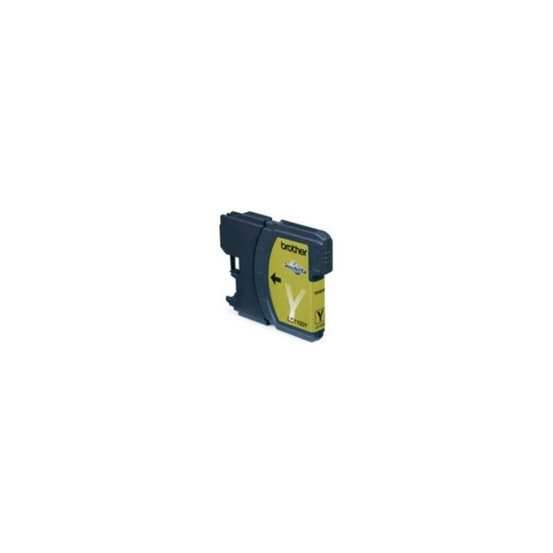 Cartucho tinta brother lc1100y amarillo 325 paginas dcp - 585cw - dcp - 6690cw - mfc - 490cw - mfc - 790cw