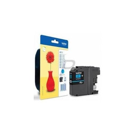 Cartucho tinta brother lc121cbp azul 300 paginas mfc - j870dw - mfcj470dw - dcpj152w - dcpj132w - mfc - j4710dw - mfcj650dw