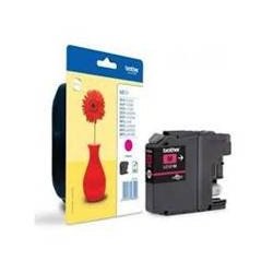 Cartucho tinta brother lc121mbp magenta 300 paginas mfc - j870dw - mfcj470dw - dcpj152w - dcpj132w - mfc - j4710dw - mfcj650dw