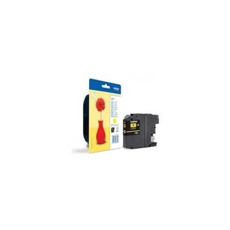 Cartucho tinta brother lc121ybp amarillo 300 paginas mfc - j870dw - mfcj470dw - dcpj152w - dcpj132w - mfc - j4710dw - mfcj650dw