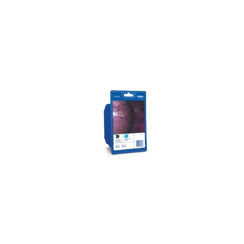 Cartucho tinta brother lc1220c azul 300 paginas dcpj525w - dcpj725dw - dcpj925dw - mfcj430w - mfcj625dw - mfcj825dw