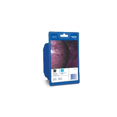 Cartucho tinta brother lc1220c azul 300 paginas dcpj525w - dcpj725dw - dcpj925dw - mfcj430w - mfcj625dw - mfcj825dw