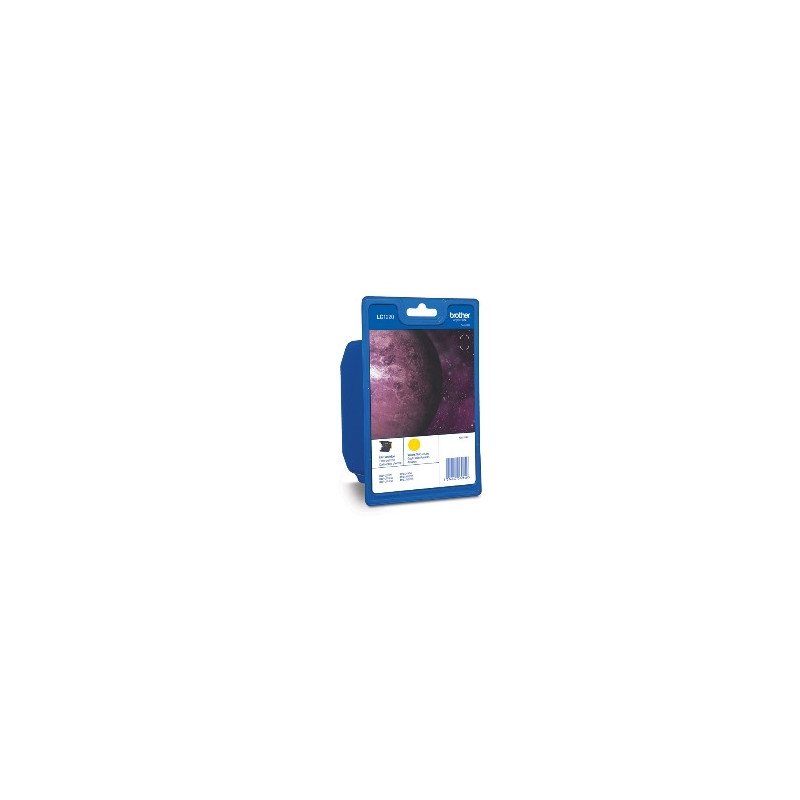Cartucho tinta brother lc1220ybp amarillo 300 paginas dcpj525w - dcpj725dw - dcpj925dw - mfcj430w - mfcj625dw - mfcj825dw
