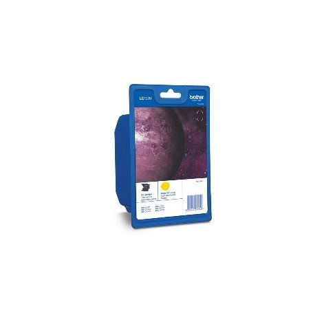 Cartucho tinta brother lc1220ybp amarillo 300 paginas dcpj525w - dcpj725dw - dcpj925dw - mfcj430w - mfcj625dw - mfcj825dw