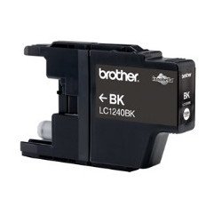 Cartucho tinta brother lc1240bk negro 600 paginas mfcj6510dw - mfcj6710dw - mfcj6910dw