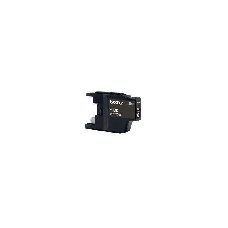 Cartucho tinta brother lc1240bk negro 600 paginas mfcj6510dw - mfcj6710dw - mfcj6910dw