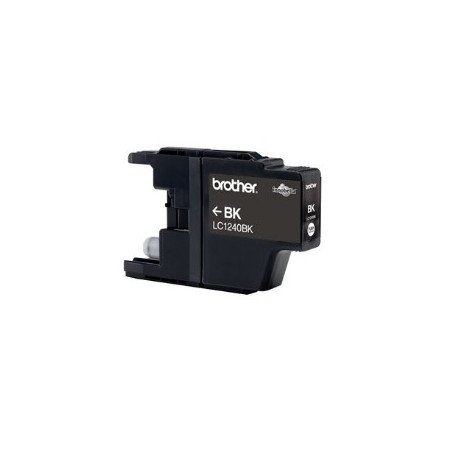 Cartucho tinta brother lc1240bk negro 600 paginas mfcj6510dw - mfcj6710dw - mfcj6910dw