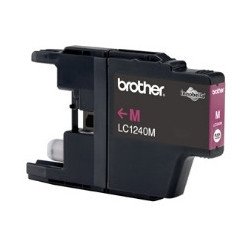 Cartucho tinta brother lc1240mbp magenta 600 paginas mfcj6510dw - mfcj6710dw - mfcj6910dw