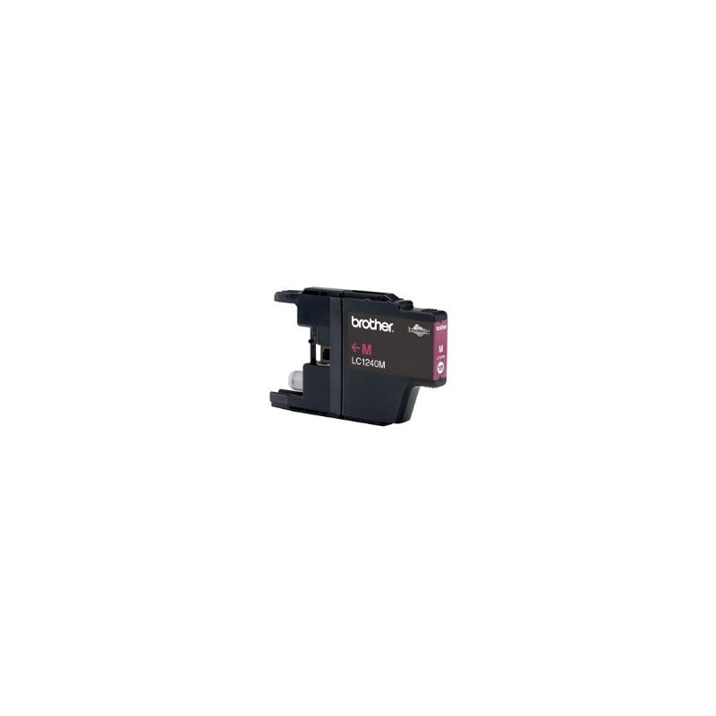 Cartucho tinta brother lc1240mbp magenta 600 paginas mfcj6510dw - mfcj6710dw - mfcj6910dw